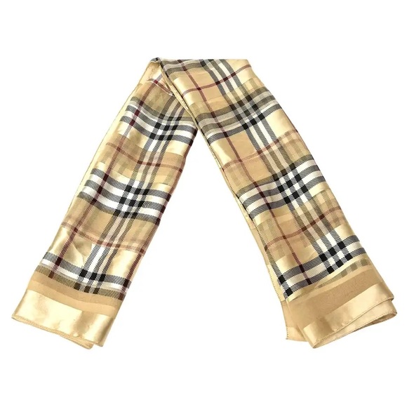 Burberry authentic vintage scarf!!
